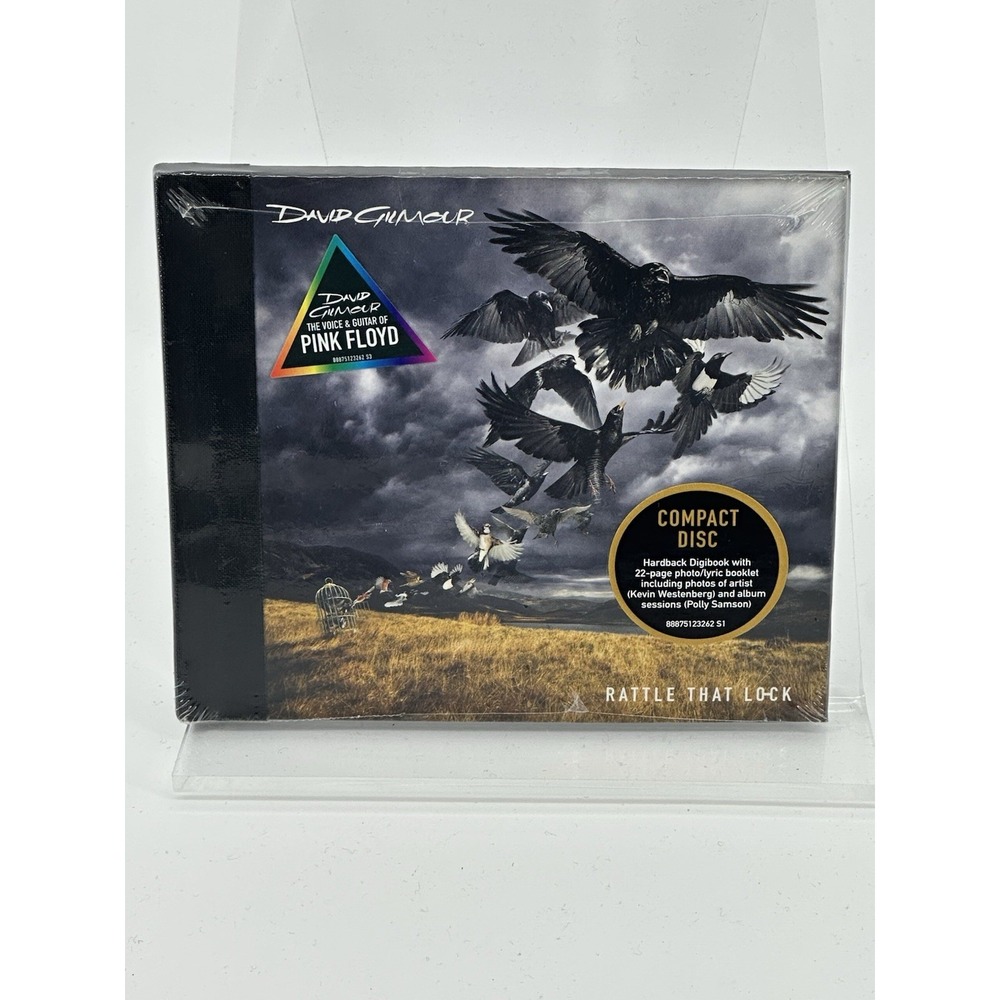 David Gilmor Rattle That Lock CD Sealed